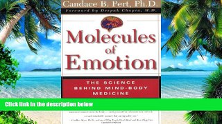 Big Deals  Molecules Of Emotion: The Science Behind Mind-Body Medicine  Best Seller Books Most