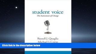 Choose Book Student Voice: The Instrument of Change