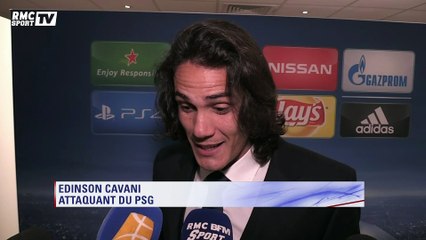 Cavani : "Les sensations sont négatives"