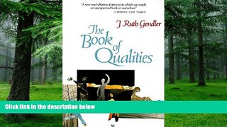 Big Deals  The Book of Qualities  Best Seller Books Best Seller