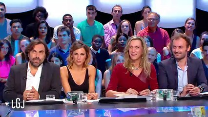 La blague douteuse de Lamine Lezghad