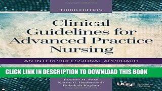[PDF] Clinical Guidelines For Advanced Practice Nursing Full Colection
