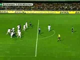 1st Round DFB Pokal - Burghausen - FC Bayern 1-1 (4-5 a.P.)