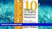 Popular Book Ten Traits of Highly Effective Teachers: How to Hire, Coach, and Mentor Successful