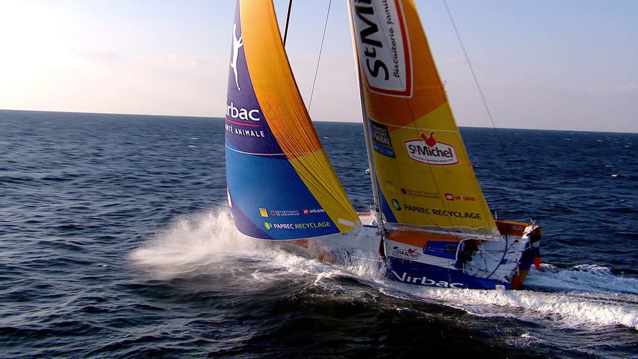Clip Vendée Globe