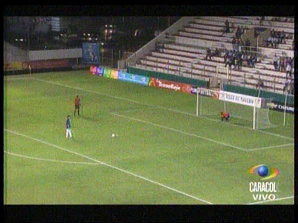PENALTIS COLOMBIA VS FRANCIA - FINAL ESPERANZAS DE TOULON JUNIO 10, 2011