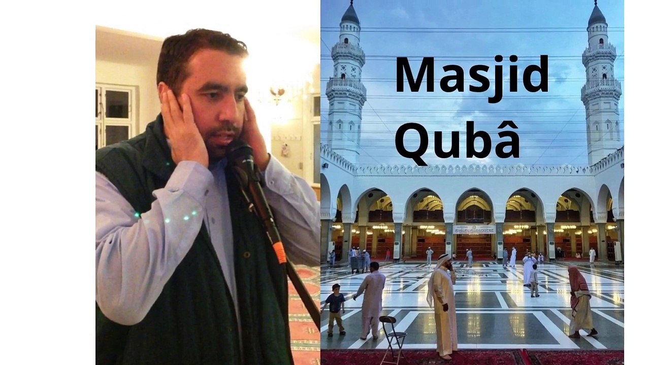 Metin Demirtas. KUBA MESCIDI Medine ezan. Adhan Madinah Masjid Quba. Sheikh Essam Bukhari makam