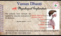 Vaman Dhauti with Physiological Explanation