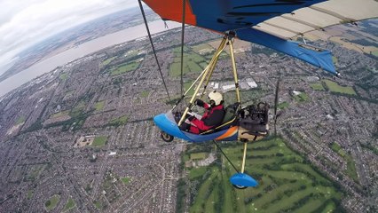 A Flight Over The Humber Estuary