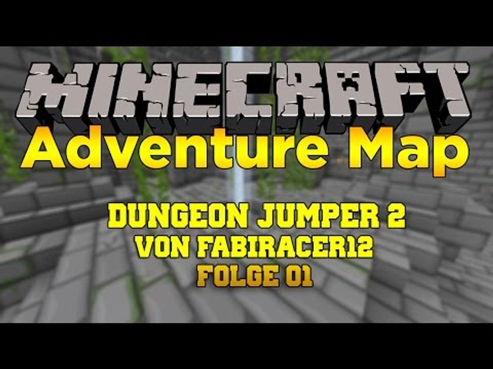 MINECRAFT: Adventure Map - Dungeon Jumper 2 - Folge 01 [HD - 60 FPS] | PapierLP
