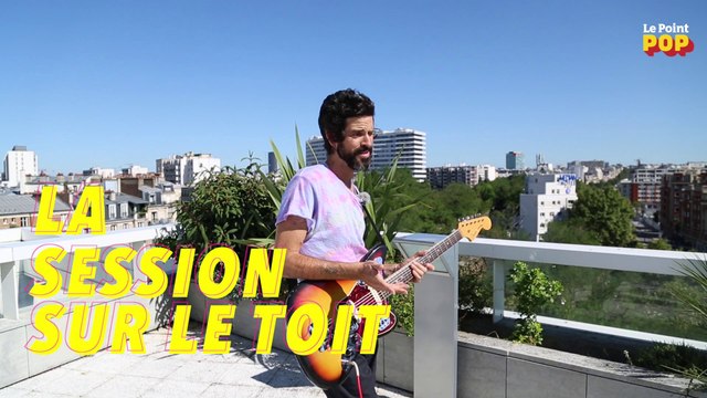 Devendra Banhart chante « Theme for a taiwanese woman in lime green »