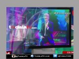 Jose Luis Rodriguez El Puma canta con tanque de oxigeno en concierto-Noticias Caracol-Video