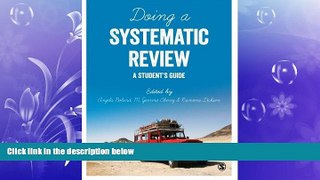 behold  Doing a Systematic Review: A Student s Guide