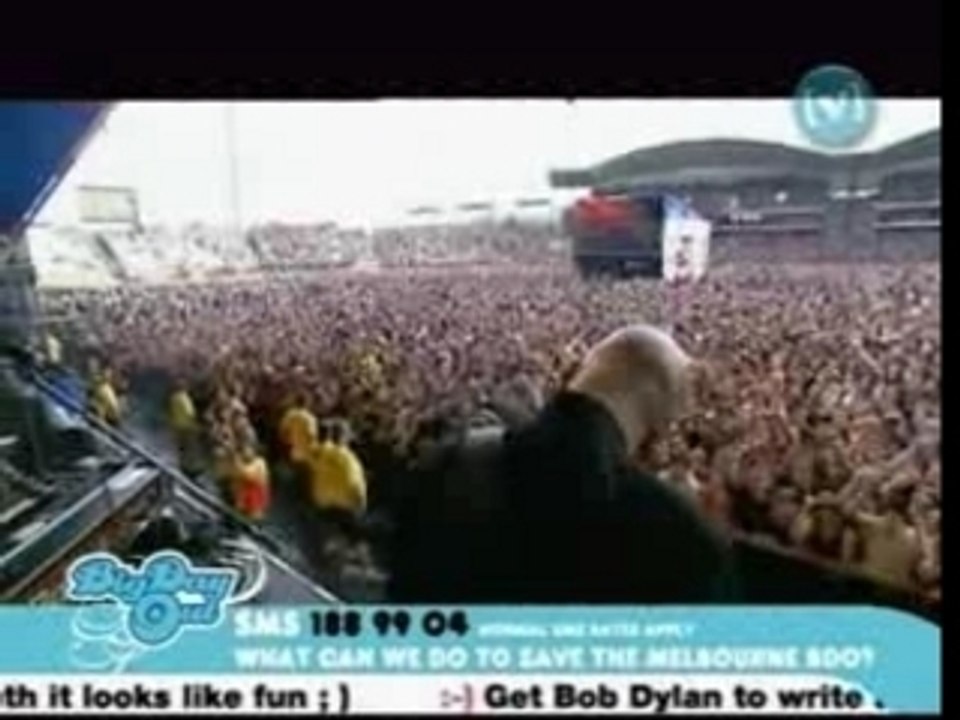 Aerials (Live Syd BDO 26 01 05) System of a down