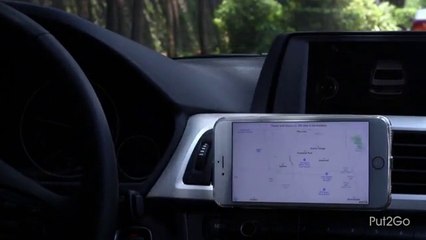 Put2Go, cargador inalámbrico para el coche compatible con iOS y Android