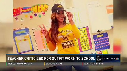 4th Grade Teacher In Atlanta Is Being Criticized For Outfits Worn In Class!