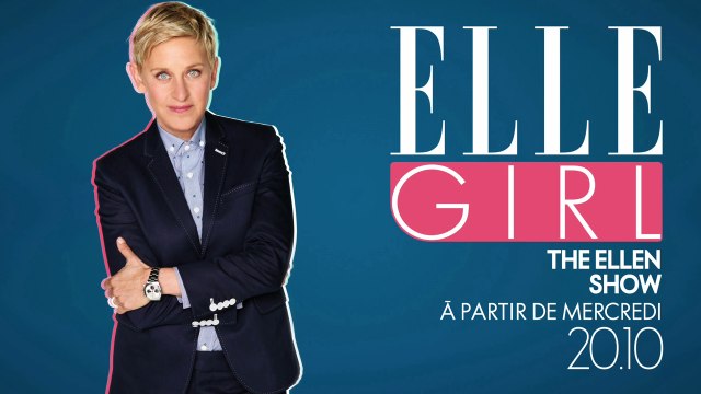 The Ellen Degeneres Show - bande annonce | En exclusivité sur ELLE Girl