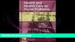 complete  Health and Health Care as Social Problems (Understanding Social Problems: An SSSP