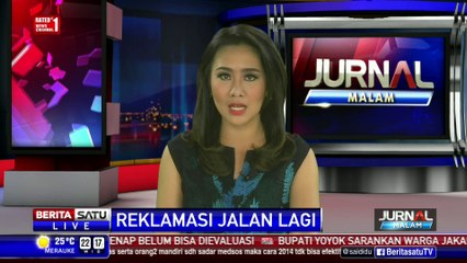 Alasan Dilanjutkannya Reklamasi Pantai Utara