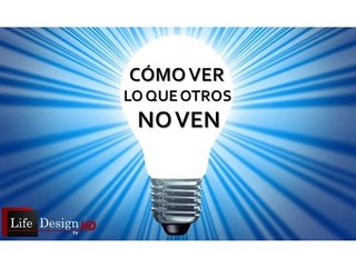 Misión Carácter SERIE como ver lo que otros no ven