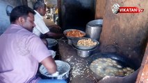 #oneRupee Man-Man Sells Vada for 1 Rupee in Palayamkottai -#Trendviralvideos