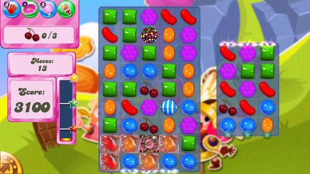 Candy Crush Saga Level 1661 No boosters tricky level