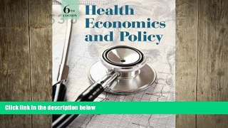 complete  Health Economics and Policy