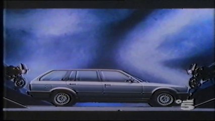 bmw serie 3 touring spot (1988)