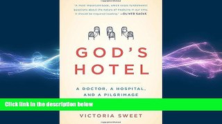 there is  God s Hotel: A Doctor, a Hospital, and a Pilgrimage to the Heart of Medicine