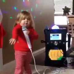 what makes you beautiful (one Direction) by Little Girl