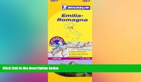 READ book  Michelin Map Italy: Emilia-Romagna 357 1:200K (Maps/Local (Michelin)) (Italian