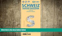 READ book  Laminated Switzerland Map by Borch (English, Spanish, French, Italian and German