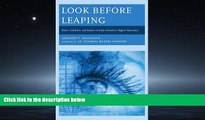 Online eBook Look Before Leaping: Risks, Liabilities, and Repair of Study Abroad in Higher Education