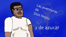 Las Aventuras de Don Nepu Animaciones Graciosas (Dibujo Humoristico)
