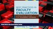 Popular Book Best Practices in Faculty Evaluation: A Practical Guide for Academic Leaders