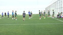 Atiker Konyaspor'da Shakhtar Donetsk Maçı Hazırlıkları