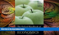 behold  The Oxford Handbook of Health Economics (Oxford Handbooks)