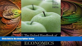 behold  The Oxford Handbook of Health Economics (Oxford Handbooks)