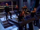 Star Trek Voyager - Frasier Cast