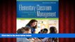 Choose Book Elementary Classroom Management: A Student-Centered Approach to Leading and Learning