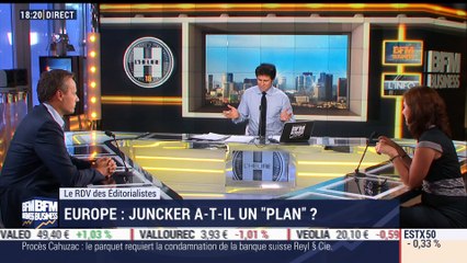 Le Rendez-Vous des Éditorialistes: Jean-Claude Juncker a-t-il un "plan" pour l'Europe ? - 14/09