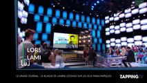 Le Grand Journal : La blague gênante de Lamine Lezghad sur les Jeux paralympiques (Vidéo)