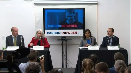 Arranca la campaña para pedir el indulto de Edward Snowden