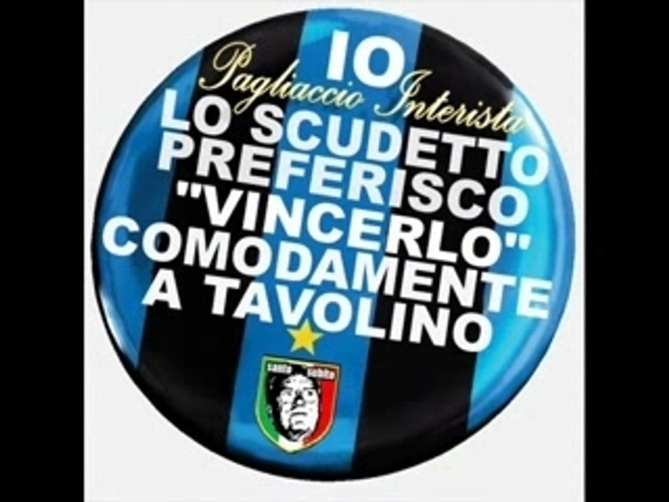 Forza Juve Anti Inter!