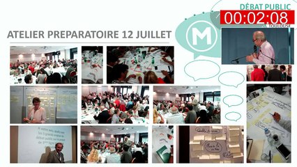 M3T- Présentation du débat public par J.Archimbaud, président de la CPDP