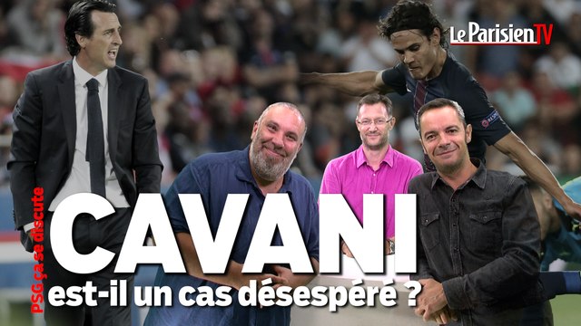 PSG ça se discute : Cavani est-il un cas désespéré ?