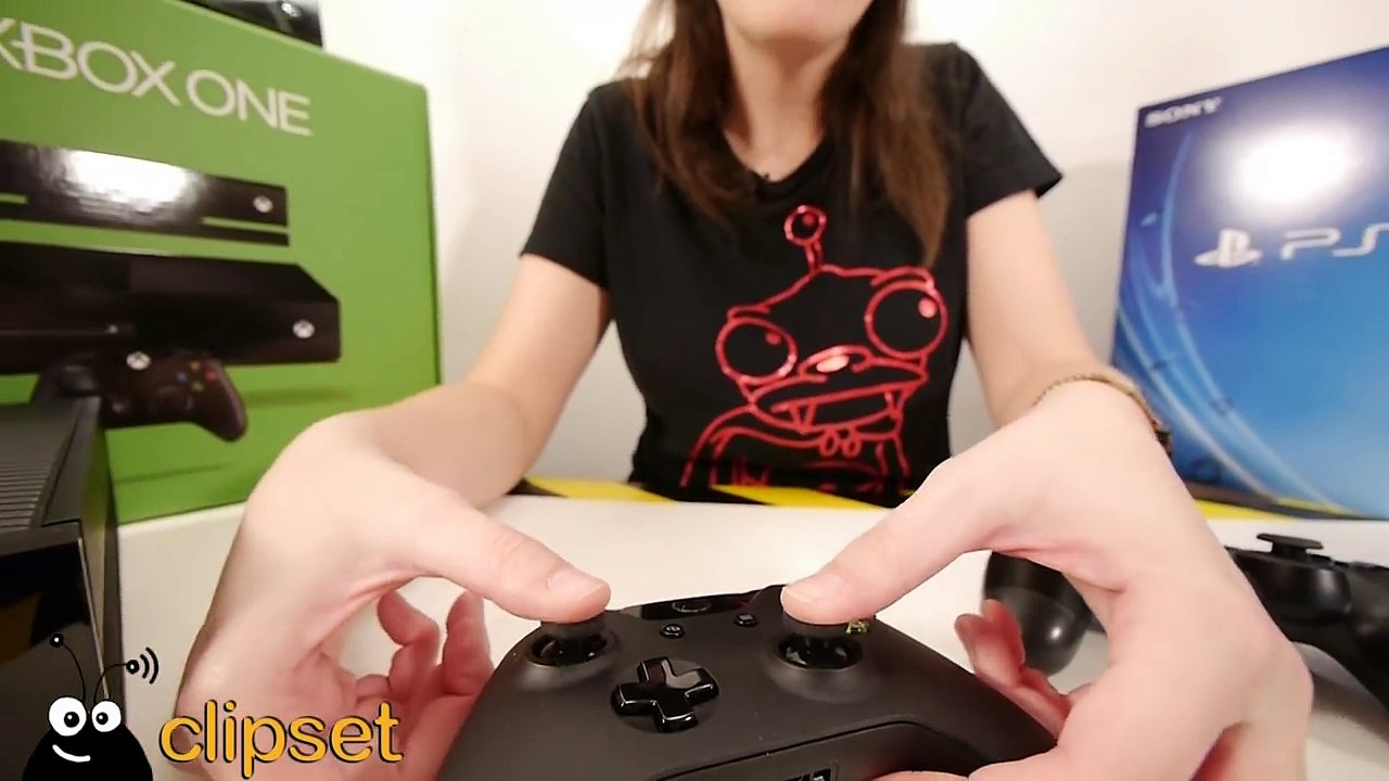 PlayStation 4 vs XBox One comparativa review en...