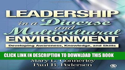 [PDF] Leadership in a Diverse and Multicultural Environment: Developing Awareness, Knowledge, and