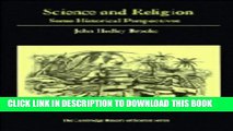 [PDF] Science and Religion: Some Historical Perspectives (Cambridge Studies in the History of
