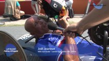 Joël Jeannot - 6ème contre la montre vélo sur route H4 - Jeux Paralympiques Rio 2016